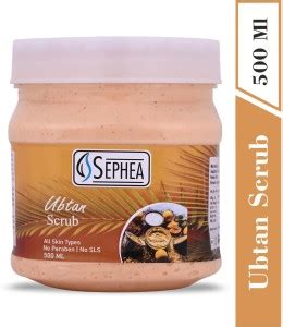 SEPHEA Ubtan Scrub For Face And Body 500 ml Scrub Price in India - Buy ...