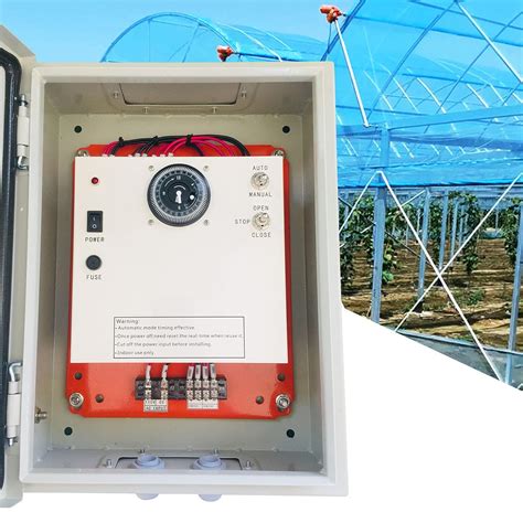 Electric Greenhouse Roll Up Motor Time Controller India | Ubuy