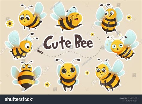 10+ Thousand Cute Bee Clip Art Royalty-Free Images, Stock Photos ...