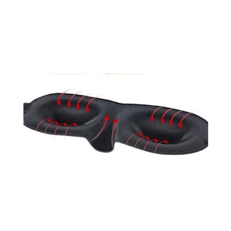Buy Sphiron Black Eyemask Eye Shade Blindfold (8 g) Online at Best ...