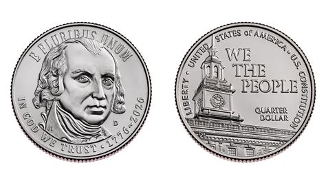 Photos: New designs for quarters, more coming in 2026 for US's 250th ...
