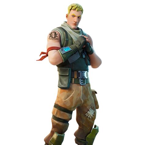 Fortnite Jonesy The First Skin - PNG, Pictures, Images