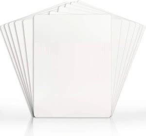 Flipkart.com | Lifekrafts Non Magnetic Dry Erase Lapboards, Whiteboard ...