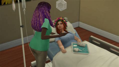 Image result for Sims 4 Childbirth Mod Review