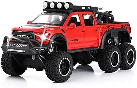 Leelavanti Toy Pickup Trucks for Boys F150 Raptor Diecast Metal Model ...