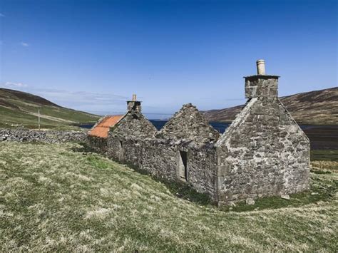 Shetland's Croft Houses: Witnesses of Changing Times