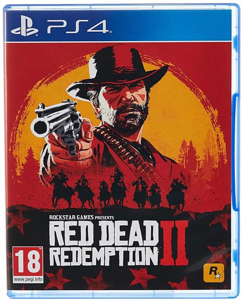 Buy Red Dead Redemption 2 - Playstation 4 (PS4) [video game] Online at ...