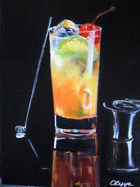Image result for Cocktail Christmas Painting Tutorial