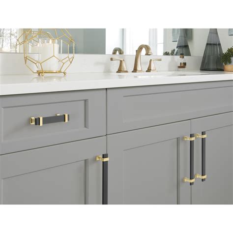 Amerock Hardware Overton Collection - 3 3/4" (96mm) Centers Cabinet ...