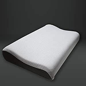 Sleepy Hug 24x16 in Memory Foam Pillow with Dual Cover, Standard Size ...