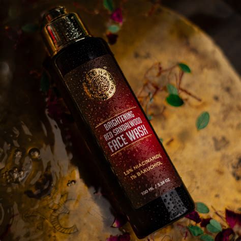 Red Sandalwood Face Wash | Skin Brightening & Cleansing – Shesha Ayurveda
