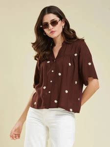 Casual Shirts For Womens - Buy Womens Casual Shirts online at Best ...