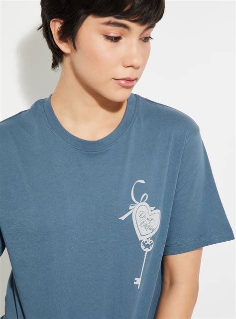 Buy URB_N Women Relaxed Fit Back Printed T-shirt Online at just Rs. 249 ...