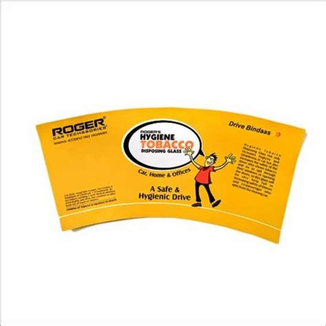 Printed Labels - Direct Thermal Labels Manufacturer from Chennai