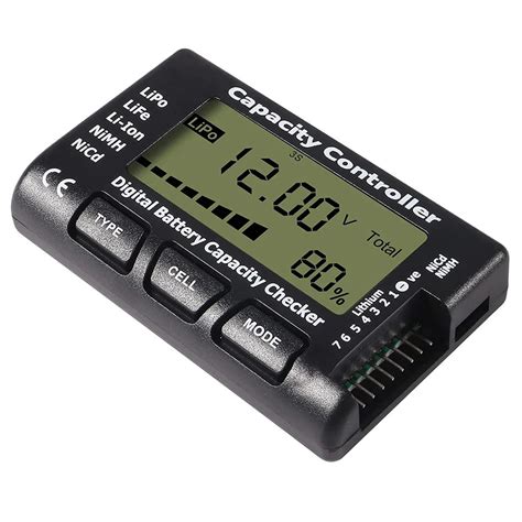 Efficient Power Management: CellMeter Digital Battery Capacity Checker ...