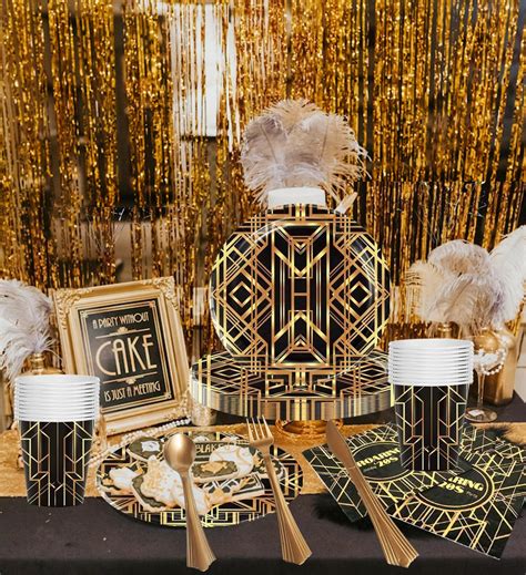The Great Gatsby Themed Party Decorations