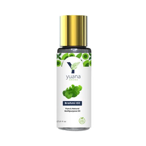 Brahmi Oil | Yuana Aroma | Massage Oils | Hair Care | Skin Care ...