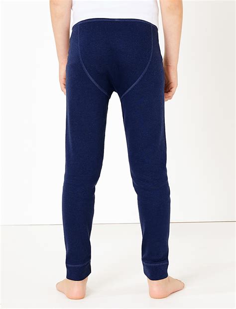Buy Thermal Long Pants (18 Months - 16 Years) at Marks & Spencer