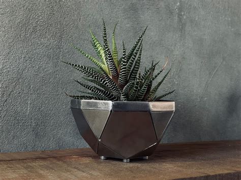 Plant pot - OWAN （植木鉢 / 鉢カバー） | RUDO metallica