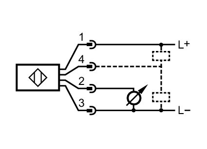 IM5141 - inductive analogue sensor with IO-Link - ifm