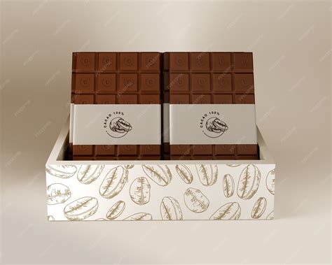Chocolate Packet Design On Paper Box 的图像结果