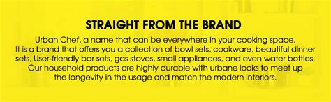 Buy URBAN CHEF Mixing Bowl Set of 3 Stainless Steel (500ml, 800ml ...