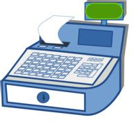 翻译 'cash register' – 字典 中文-英文 | Glosbe