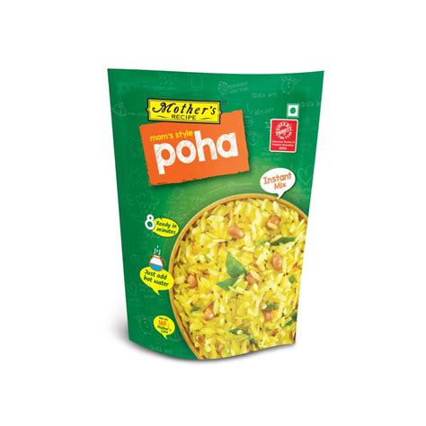 Mothers Recipe Poha Instant Mix Pouch, 160 g : Amazon.in: Grocery ...