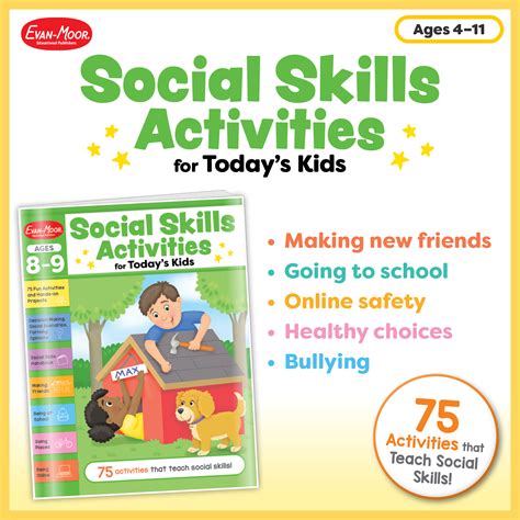 Social Skills Activities for Today's Kids - Best Books | NAPPA Awards