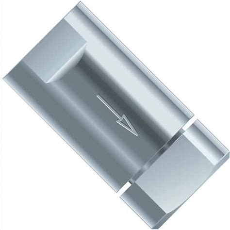 Idex Inline Solvent Filter Assembly, SS, 20 µm, PEEK Ring, 1/16" OD; 1 ...