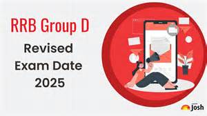 RRB Group D Exam Date 2025 Revised: Download CBT Schedule PDF Here