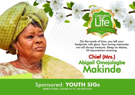 Image result for Obituary Graphics