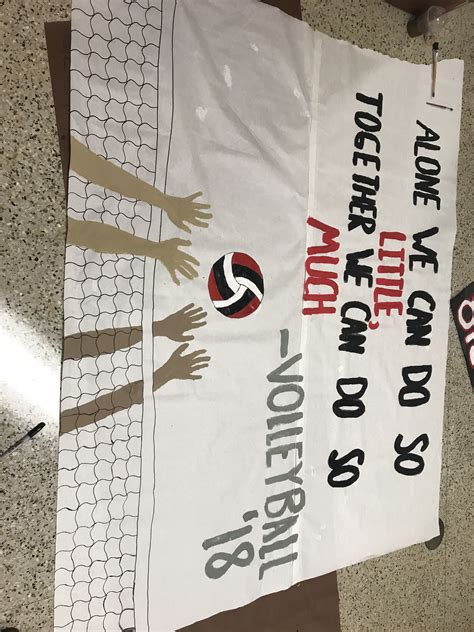 Poster Ideas Volleyball at Gemma Dalton blog