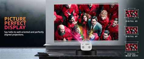 Zen DLP 6X 1080p Projector | 360 ANSI, Battery, Auto Focus, HDR10 ...