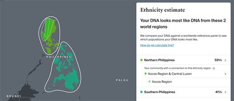 Partner's Filipino DNA results : r/AncestryDNA