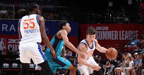 Knicks Announce Summer League Roster - Posting and Toasting