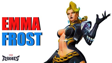 EMMA FROST - Marvel Rivals All Skins and Mvp Animations 4K - YouTube