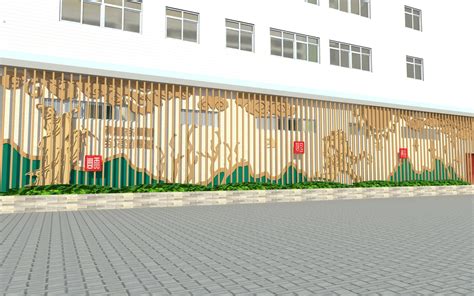 大型创意幼儿园外墙童趣墙绘-广州墙绘-古建彩绘-粤江装饰