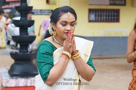 Traditional Kerala Hindu Nair Wedding at Thripoonithura, Kochi ...