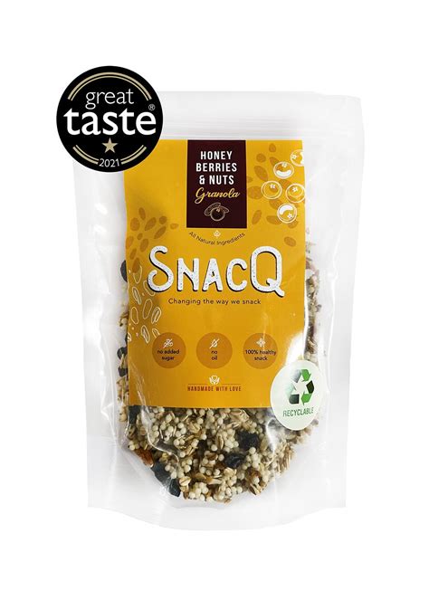 Get Honey, Berries & Nuts Granola - 350 Grams at ₹ 350 | LBB Shop