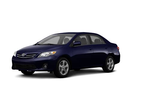 2013 Corolla Specs