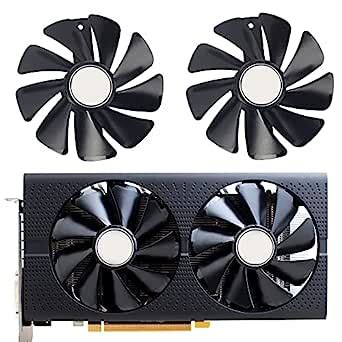Coolerage LED CF1015H12D RX570 RX580 RX590 RX470 RX480 Graphics Card ...