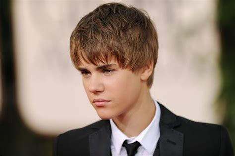 Funny Image Collection: Justin Bieber Real Hairstyle