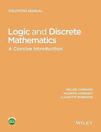 Buy Logic and Discrete Mathematics - A Concise Introduction, Solutions ...