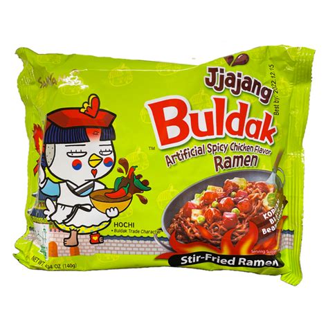 Buldak Jjajang Hot Chicken Flavored Ramen, 140G – Fetch N Buy