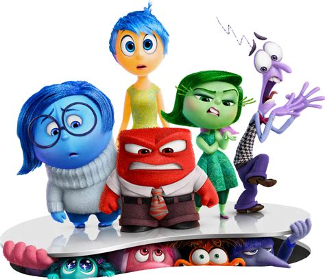 Inside Out 2 (2024) Png by Kylewithem on DeviantArt