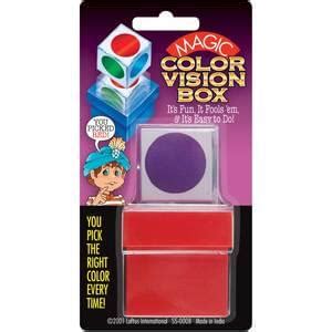 Image result for Color Vision Block Magic Trick