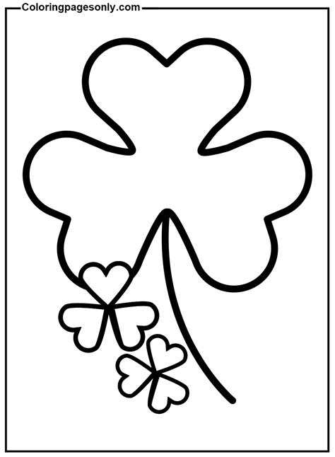 20+ Shamrock Coloring Pages - Free Printable PDF & Online Coloring