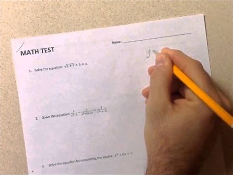 How to Study for a Math Test 的图像结果