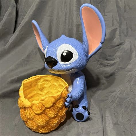 Stitch Pineapple Popcorn Bucket - Limited Edition 2025 2025 New! Stitch ...